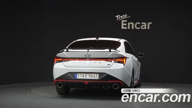 Hyundai Avante CN7 — Фото автомобиля 4