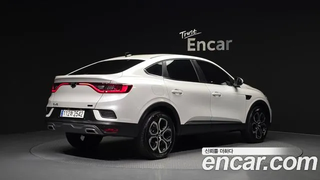 Renault-KoreaSamsung XM3 — Фото автомобиля 2