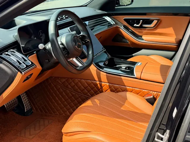 Mercedes-Benz S-Class — Фото автомобиля 12