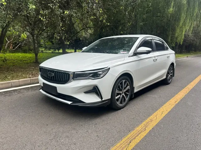 Фотография автомобиля — Geely Emgrand