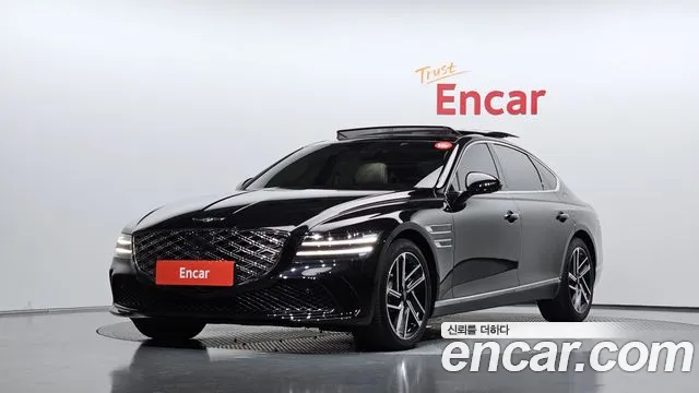 Фотография автомобиля — Genesis G80 RG3