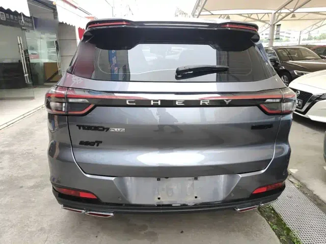 Chery Tiggo 7 PLUS — Фото автомобиля 5