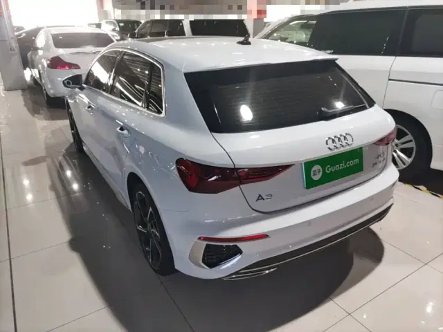 Audi A3 — Фото автомобиля 4