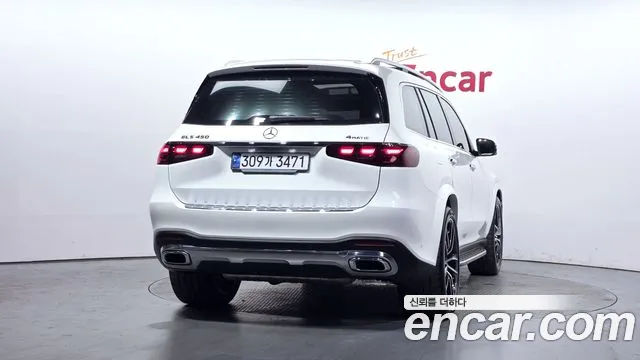 Mercedes-Benz GLS-Class — Фото автомобиля 3