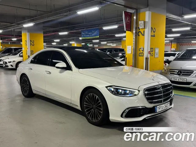 Mercedes-Benz S-Class S-класс W223 — Фото автомобиля 3