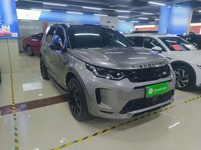 Land Rover Discovery Sport — Фото автомобиля 3