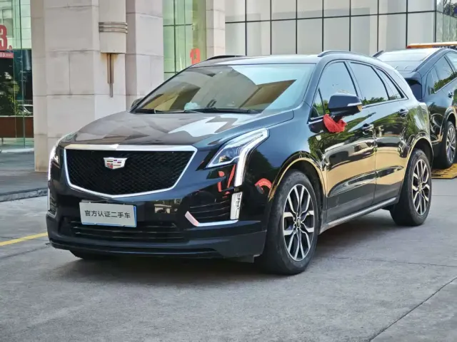 Фотография автомобиля — Cadillac XT5