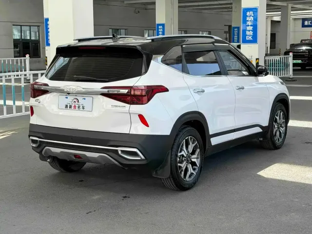 Kia KX3 Smart Run — Фото автомобиля 9