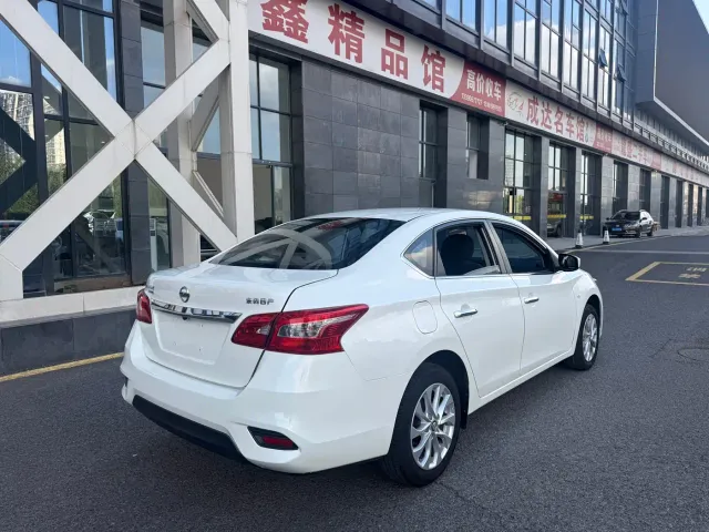 Nissan Sylphy — Фото автомобиля 14