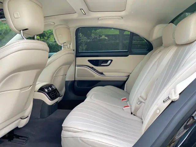 Mercedes-Benz S-Class — Фото автомобиля 14