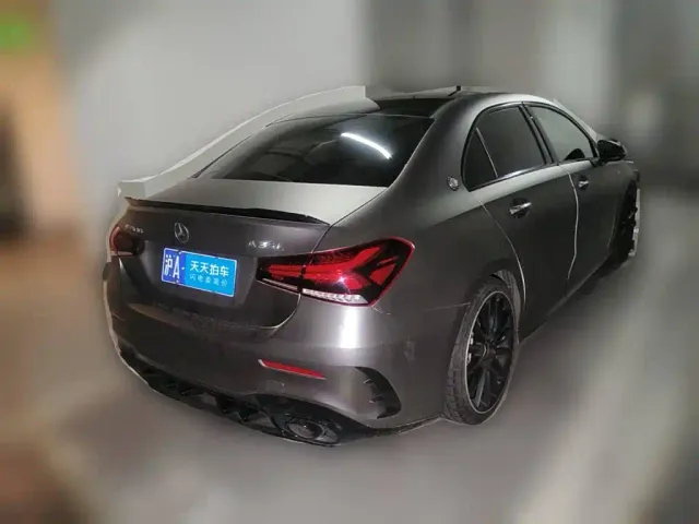 Mercedes-Benz A-Class AMG — Фото автомобиля 2