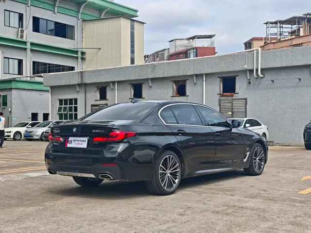 BMW 5 Series — Фото автомобиля 5