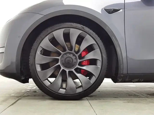 Tesla Model Y 2021 Performance High-Performance AWD — Фото автомобиля 17