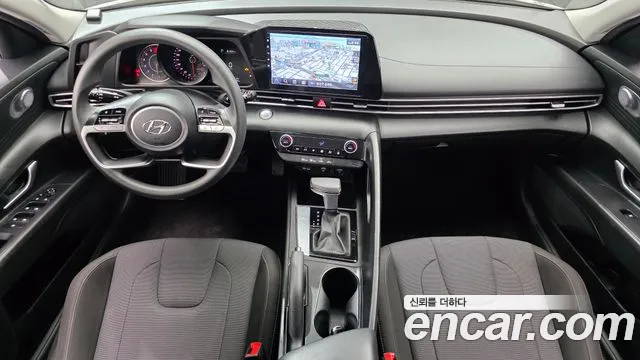 Hyundai Avante CN7 — Фото автомобиля 7