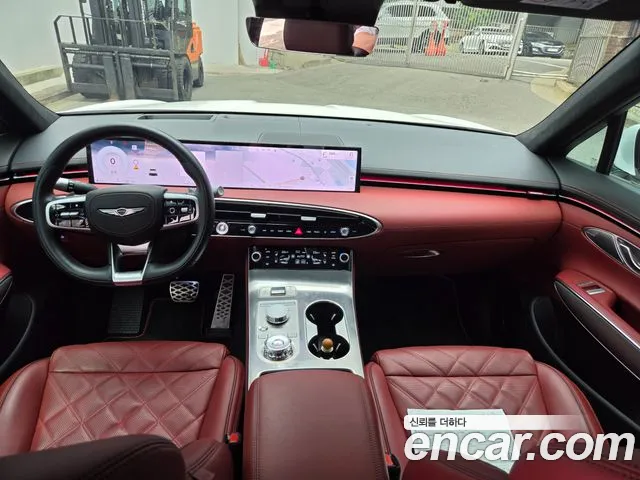 Genesis GV70 2.5T Бензин 2WD — Фото автомобиля 8