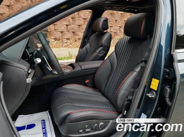 Genesis G80 Бензин 3.5 турбо AWD — Фото автомобиля 8