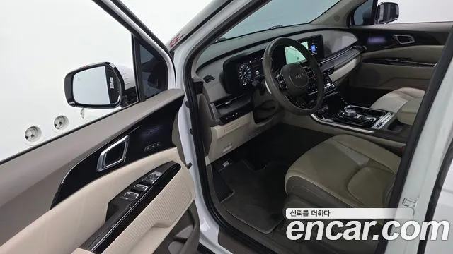 Kia Canival Carnival 4 поколение Дизель 9 мест Signature — Фото автомобиля 12