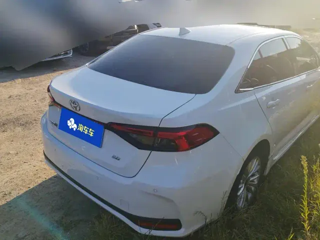 Toyota Allion — Фото автомобиля 3