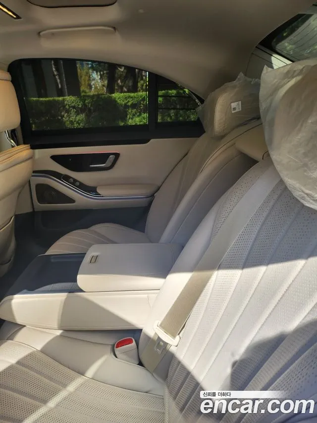 Mercedes-Benz S-Class W223 — Фото автомобиля 10