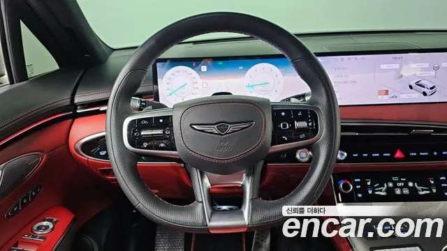 Genesis GV70 2.5T Бензин 2WD — Фото автомобиля 13