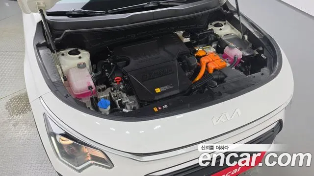 Kia Niro The All New — Фото автомобиля 6