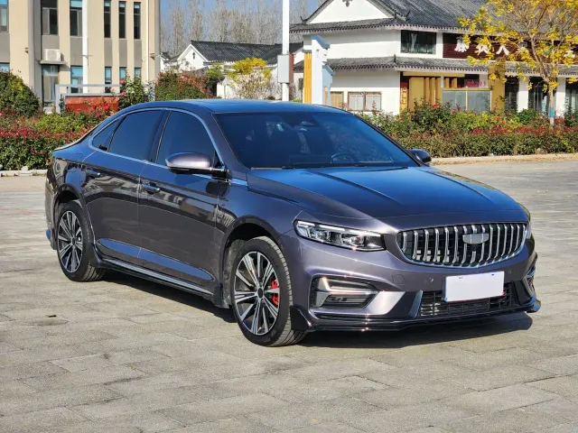 Geely Xingrui — Фото автомобиля 2