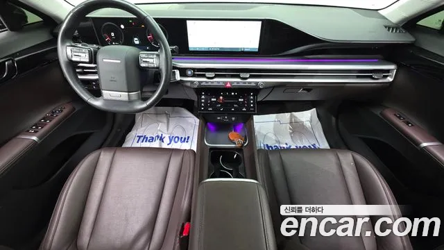 Hyundai Grandeur Grandeur (GN7) 2.5 Бензин 2WD — Фото автомобиля 7