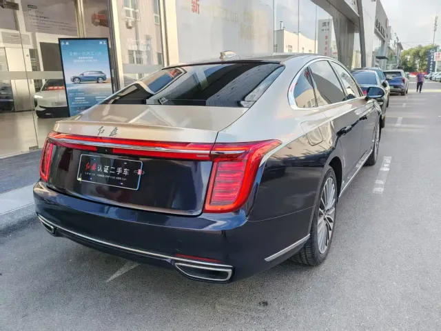 Hongqi H9 — Фото автомобиля 12