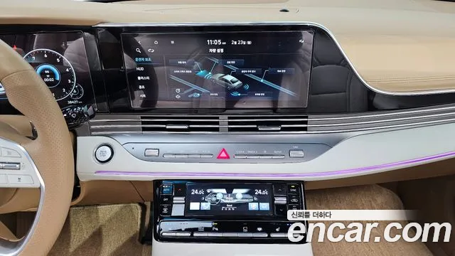 Hyundai Grandeur Новый Grandeur IG — Фото автомобиля 18