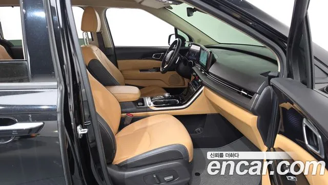 Kia Canival Carnival 4 поколение Бензин 9 мест Signature — Фото автомобиля 22