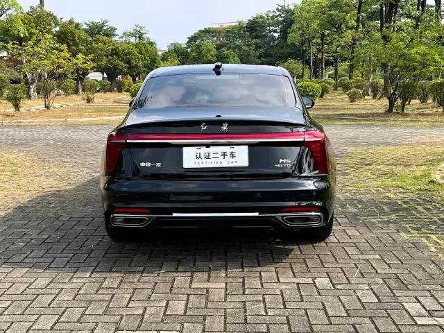 Hongqi H5 — Фото автомобиля 5