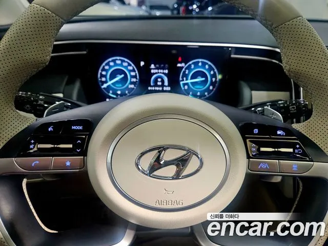 Hyundai Tucson NX4 — Фото автомобиля 16