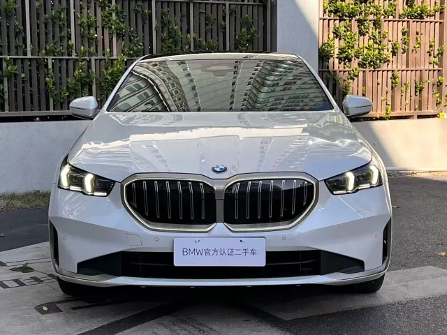 BMW 5 Series — Фото автомобиля 2