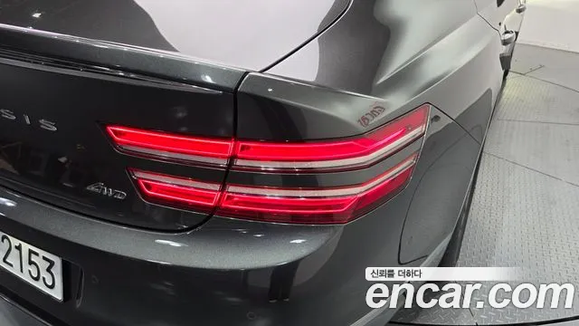 Genesis G80 RG3 — Фото автомобиля 8