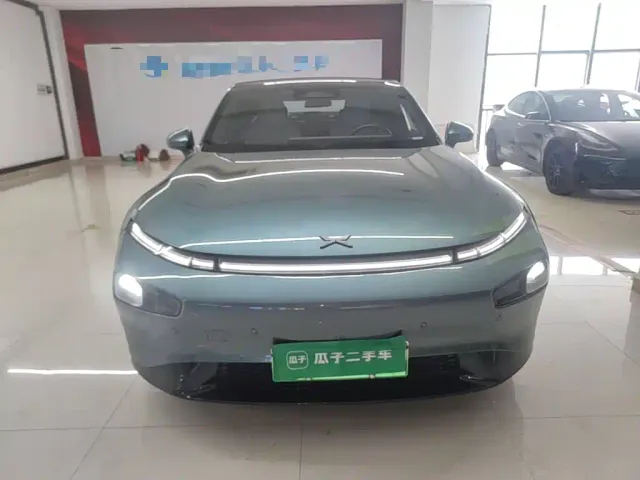 Xpeng P7 — Фото автомобиля 2