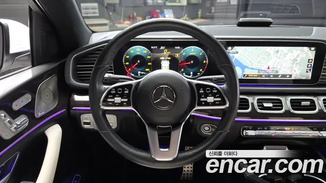 Mercedes-Benz GLE-Class GLE-класс W167 GLE400d 4MATIC Купе — Фото автомобиля 13