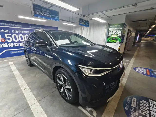 Volkswagen ID.4 Crozz — Фото автомобиля 3