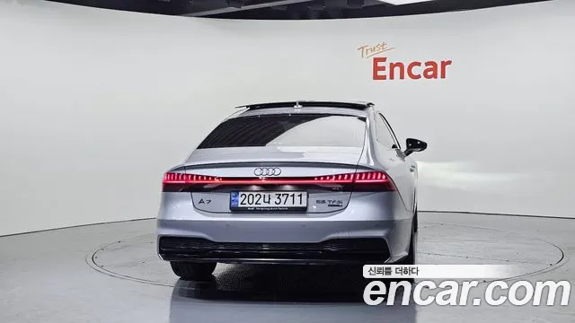 Audi A7 55 TFSI quattro Premium — Фото автомобиля 4
