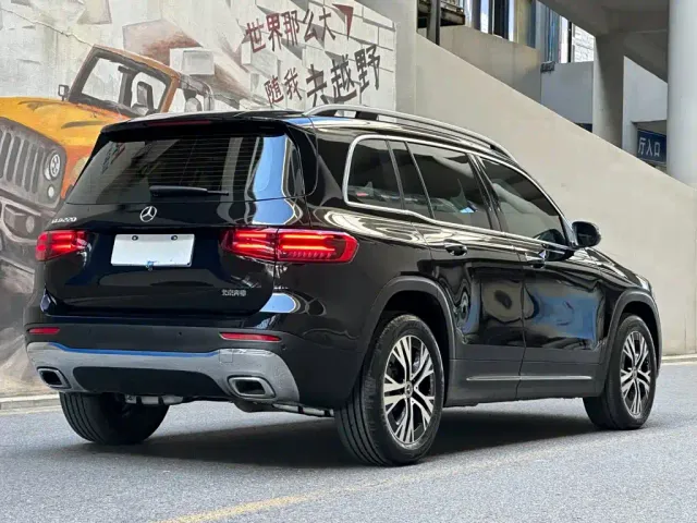 Mercedes-Benz GLB-Class — Фото автомобиля 5