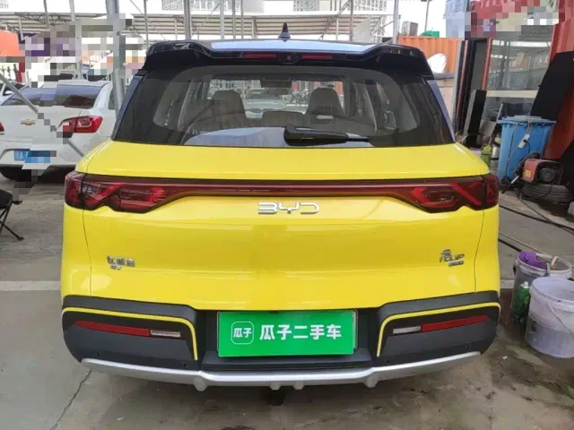 BYD Yuan UP — Фото автомобиля 5