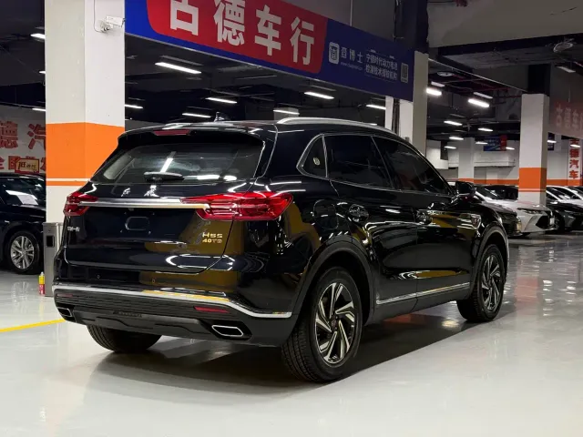 Hongqi HS5 — Фото автомобиля 5
