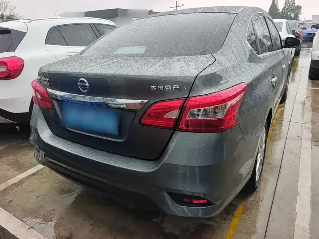 Nissan Sylphy — Фото автомобиля 5