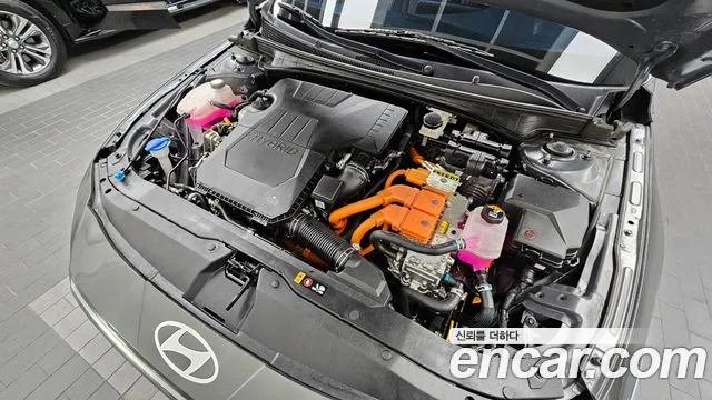 Hyundai Avante CN7 — Фото автомобиля 9