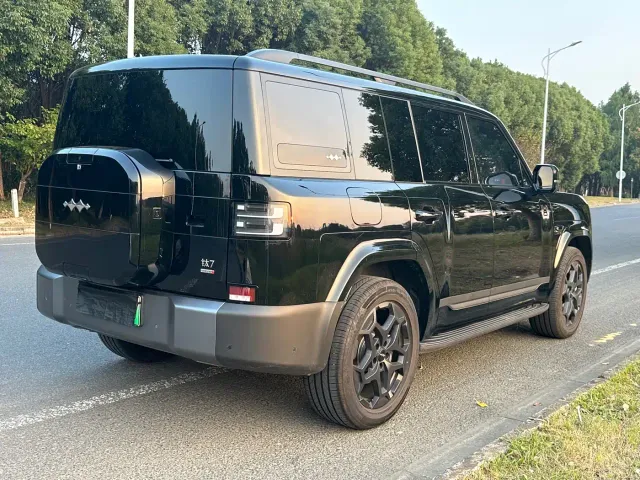 BYD FangChengBao Titanium 7 — Фото автомобиля 9