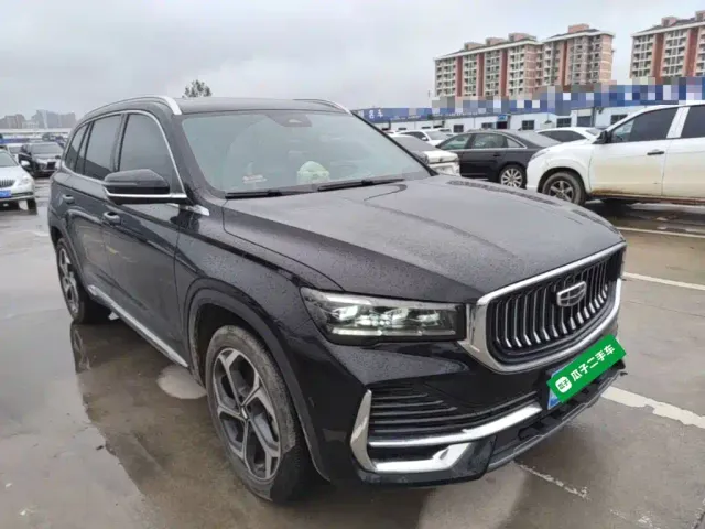 Geely Xingyue L — Фото автомобиля 3