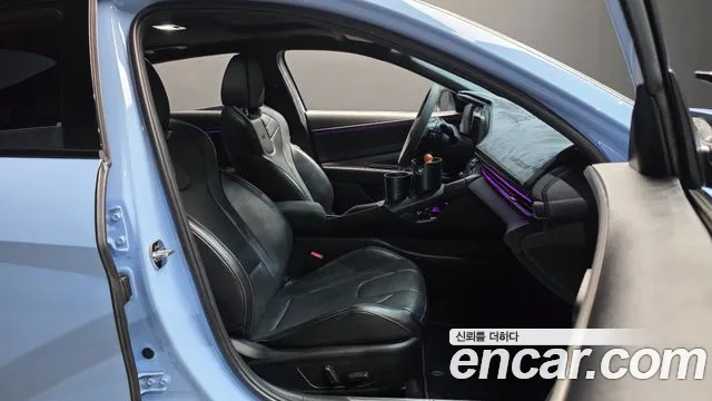 Hyundai Avante CN7 — Фото автомобиля 16