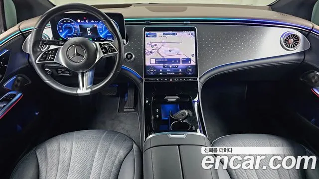 Mercedes-Benz EQE V295 — Фото автомобиля 10