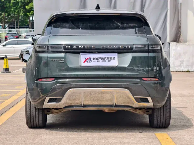 Land Rover Range Rover Evoque — Фото автомобиля 5