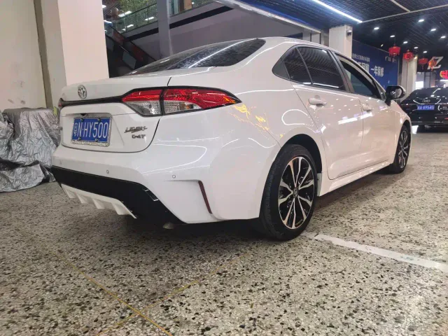 Toyota Levin — Фото автомобиля 14