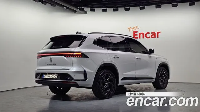 Renault Korea Grand Koleos — Фото автомобиля 2